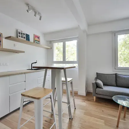 Apartmán Le Reve Blanc -lumineux & Cosy- Independant Paříž