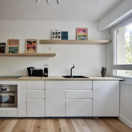 Le Reve Blanc -lumineux & Cosy- Independant * Paris