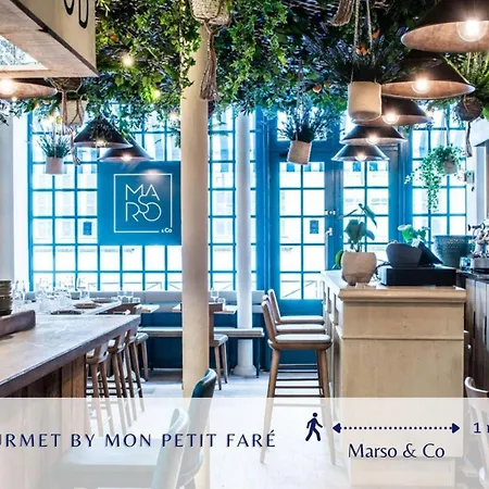 Apartmán Le Reve Blanc -lumineux & Cosy- Independant *