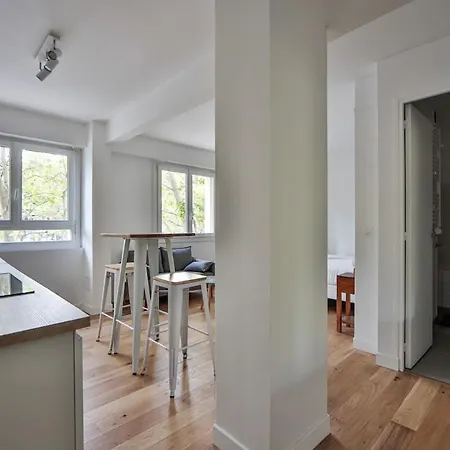 Le Reve Blanc -lumineux & Cosy- Independant Appartement