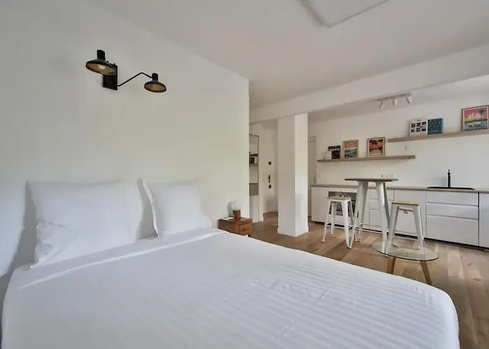 Le Reve Blanc -lumineux & Cosy- Independant Apartmán *