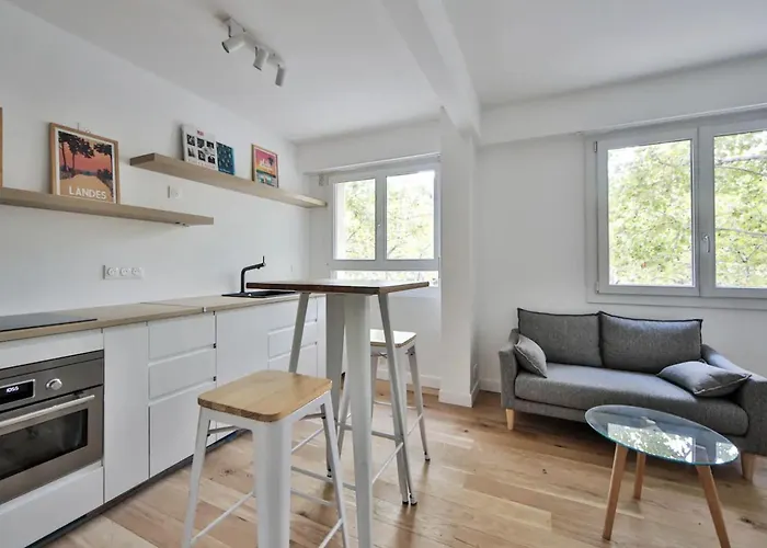 Apartmán Le Reve Blanc -lumineux & Cosy- Independant Paříž