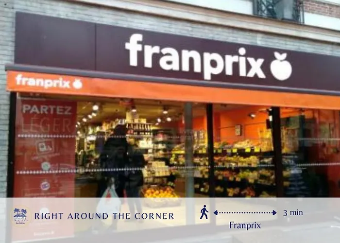 Le Reve Blanc -lumineux & Cosy- Independant Paříž