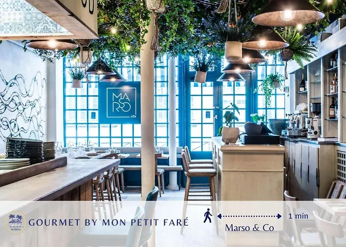 Apartmán Le Reve Blanc -lumineux & Cosy- Independant *