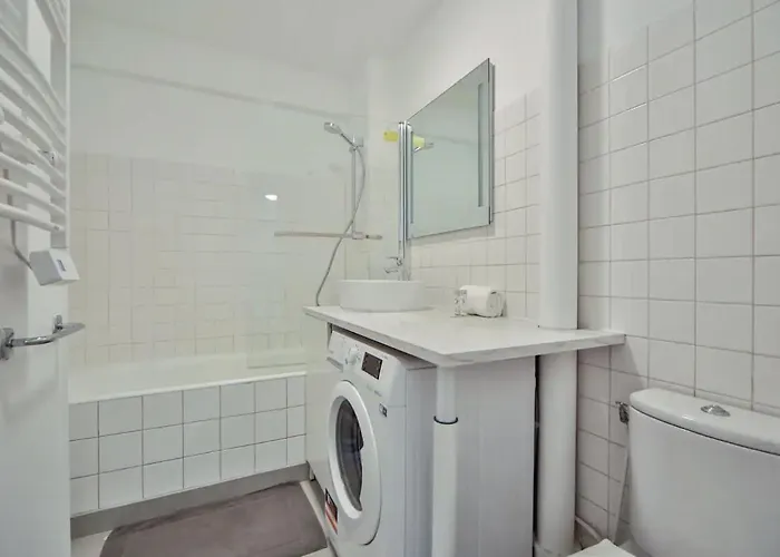 Le Reve Blanc -lumineux & Cosy- Independant Apartmán