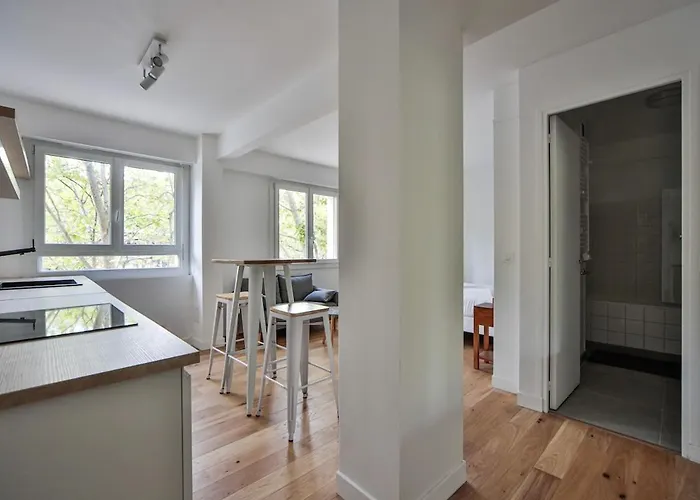 Le Reve Blanc -lumineux & Cosy- Independant Apartmán