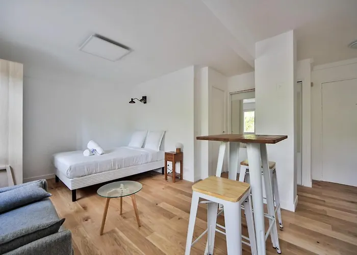 Apartmán Le Reve Blanc -lumineux & Cosy- Independant *