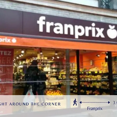 Le Reve Blanc -lumineux & Cosy- Independant Paris