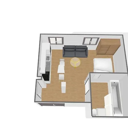 Le Reve Blanc -lumineux & Cosy- Independant * Parijs