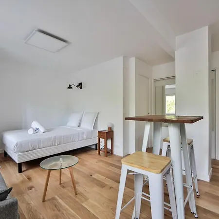 Appartement Le Reve Blanc -lumineux & Cosy- Independant *