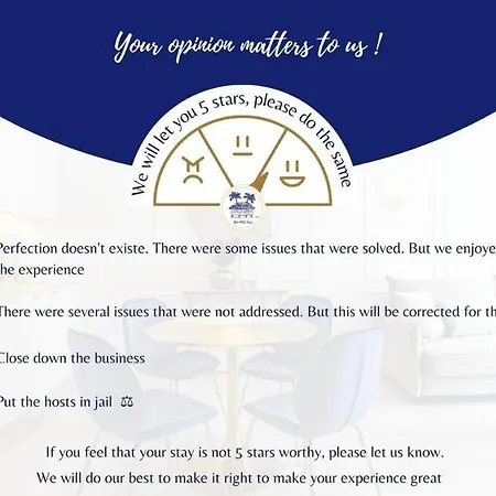 Appartement Le Reve Blanc -lumineux & Cosy- Independant Parijs