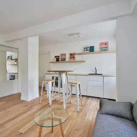 Le Reve Blanc -lumineux & Cosy- Independant Paris